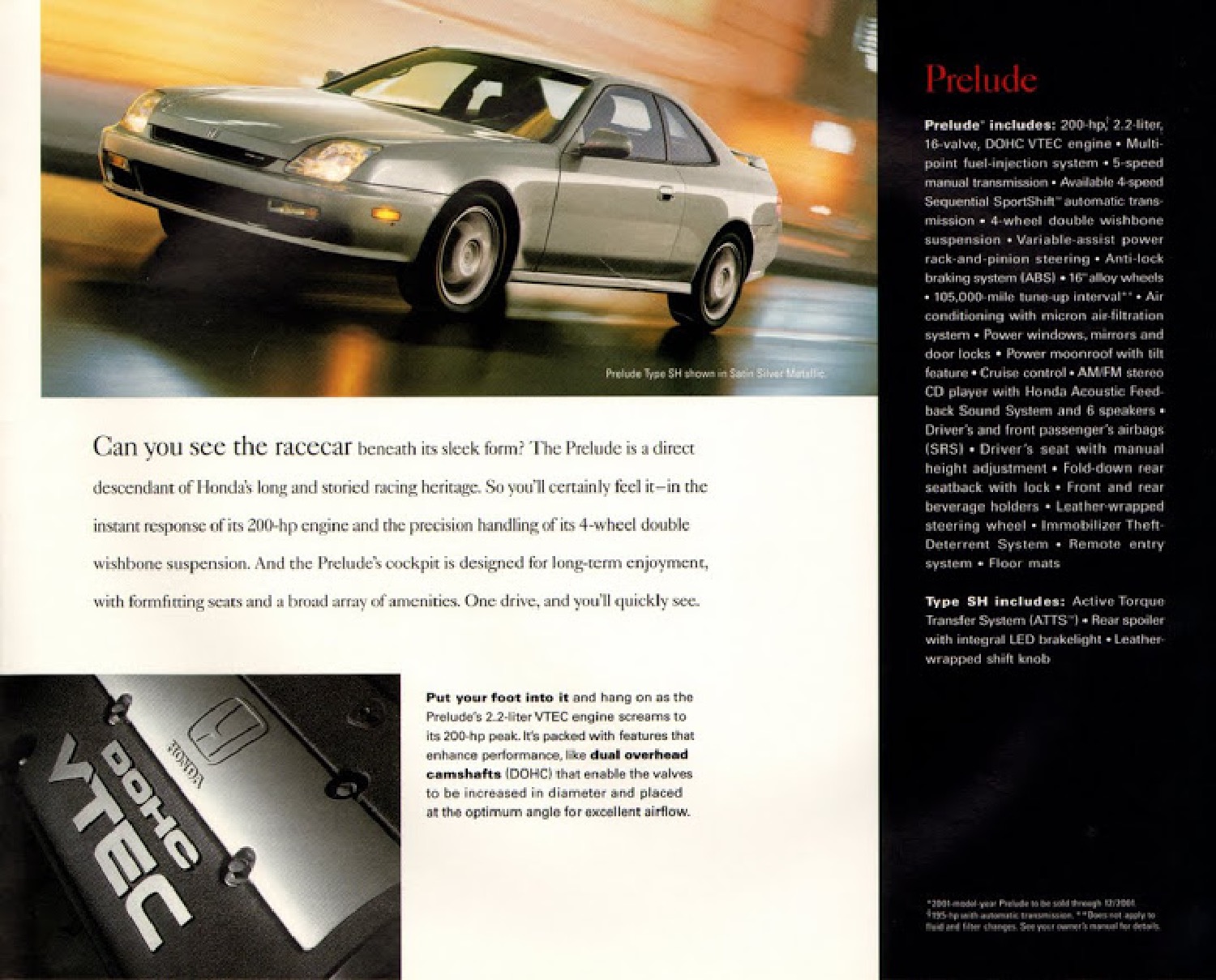 2002 Honda Brochure Page 14
